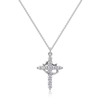 Crown Cross Necklace™