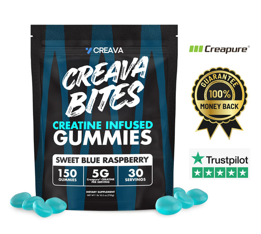 Creava Bites™ Creatine Infused Gummies -5g