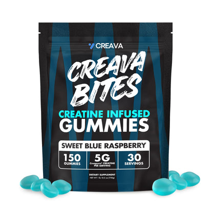 Creava Bites™ Creatine Infused Gummies -5g