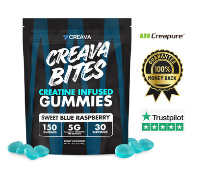 Creava Bites™ Creatine Infused Gummies -5g