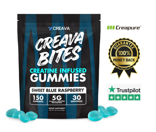 Creava Bites™ Creatine Infused Gummies -5g